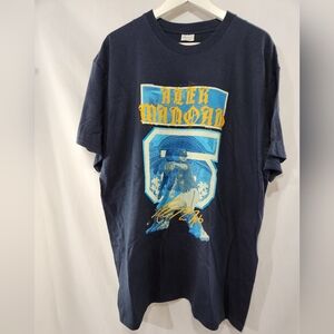 BNWOT TORONTO BLUE JAYS x LEGENDS LEAGUE Alek Manoah Navy Blue Giveaway Shirt XL